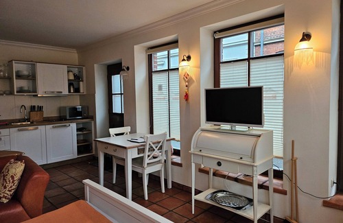 Altstadt Apartment | Brick paradise in the old town