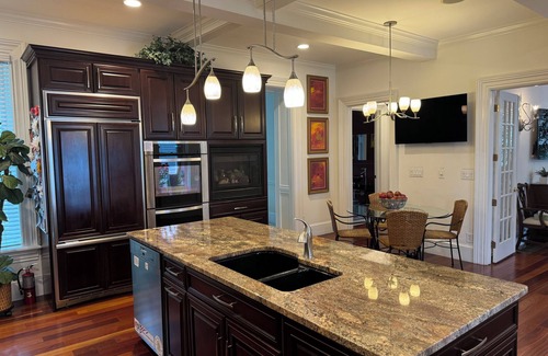 Saratoga Springs House | Brick Victorian House in Central Downtown & Near Track