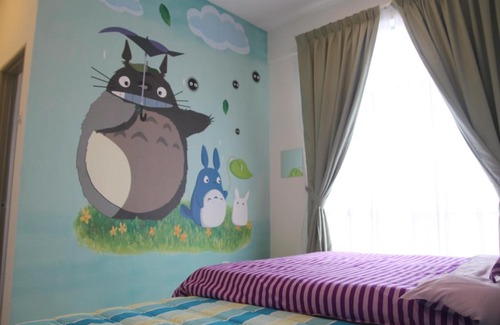 Tanah Rata Apartment | Bricks Penthouse 1- for 12 pax (Night Market Area)