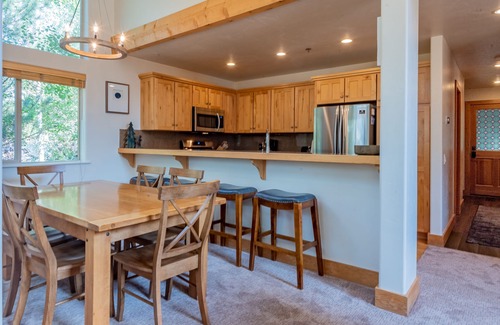 Ketchum Condo | Bridgepoint Condo 8 - Freshly Updated, Baldy Views, Walk to Downtown & Lifts