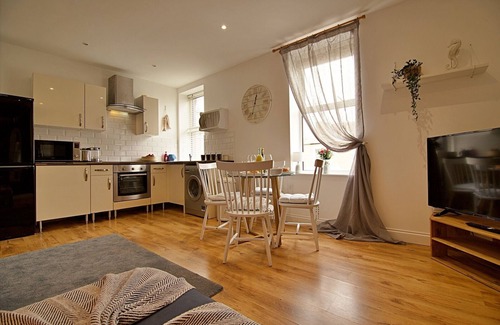 Morecambe Apartment | Bridgewater Four 'for a boutique stay by the sea'