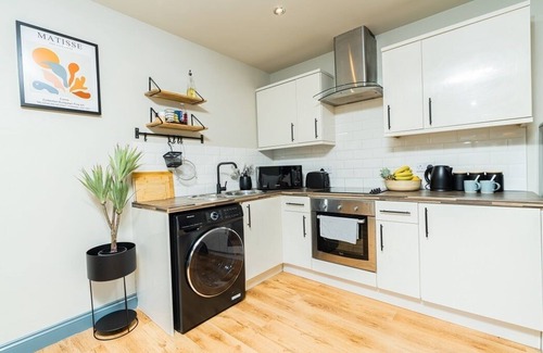 Morecambe Apartment | Bridgewater three 'for a boutique stay by the sea'