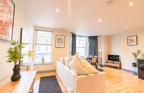 Morecambe Apartment | Bridgewater three 'for a boutique stay by the sea'