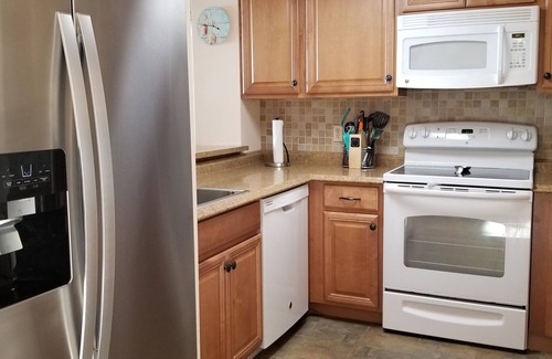 Southend Condo | Brigantine Beach during the day and Atlantic City at night, best of both worlds!