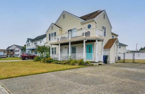Southend House | Brigantine Getaway Walk to the Beach!