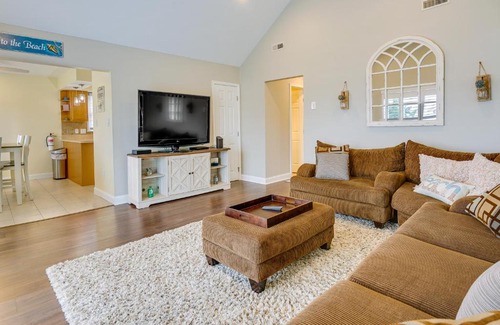 Southend House | Brigantine Getaway Walk to the Beach!