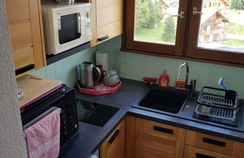 La Toussuire Apartment | Bright and cozy apartment - La Toussuire Chaput2