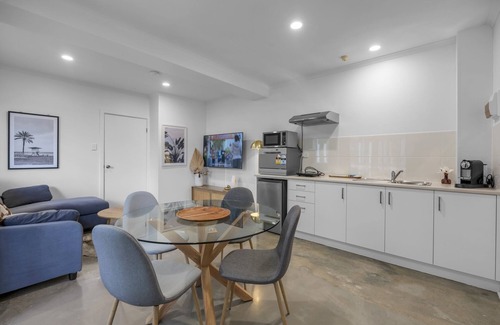 Adelaide Central Business District Apartment | Bright 1-Bed Unit with Balcony in Central Adelaide