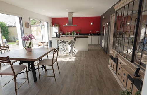 Saint-Armel House | Bright 180m2 house near the Gulf of Morbihan