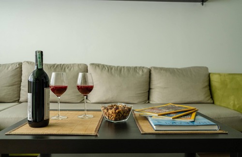 Sarajevo Apartment | Bright 1BDR Apartment in the City Center