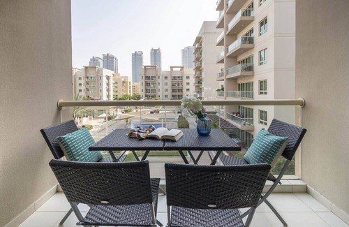 The Greens Apartment | Bright 1BR Apartment w/Pool Views in The Greens!