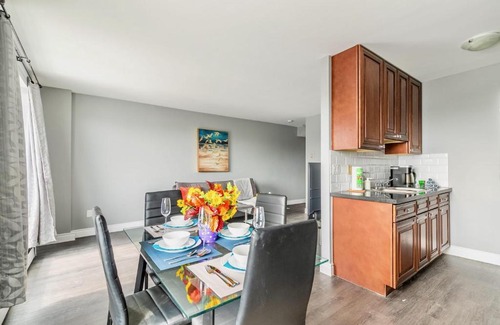 Rosedale Apartment | Bright 1BR apt w King bed -Close to DT Hamilton