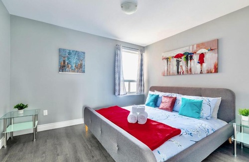 Rosedale Apartment | Bright 1BR apt w King bed -Close to DT Hamilton