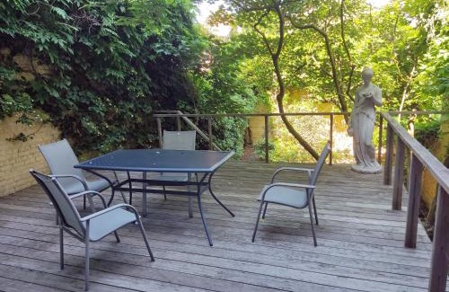 Etterbeek Apartment | Bright 1BR with terrace near Montgomery