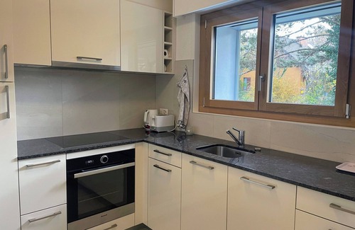 La Tour-de-Peilz Apartment | Bright 2.5-room apartment on the Riviera, terrace and garden