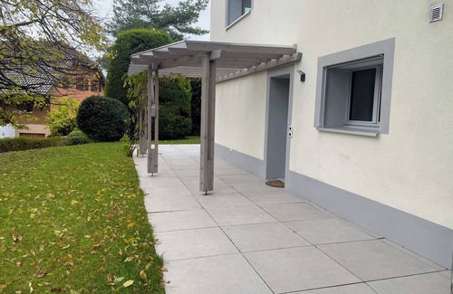 La Tour-de-Peilz Apartment | Bright 2.5-room apartment on the Riviera, terrace and garden