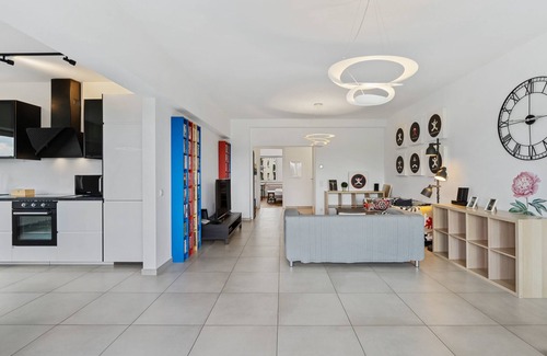 Bonnevoie Apartment | Bright 2-Bed Apartment in Central Gare