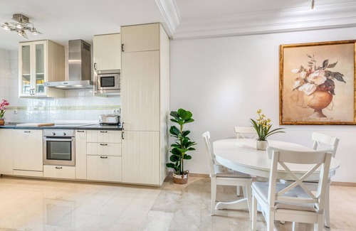 Estepona Apartment | Bright 2-Bed Apartment in Estepona's Peaceful Puerto Alto with Pools and Terrace