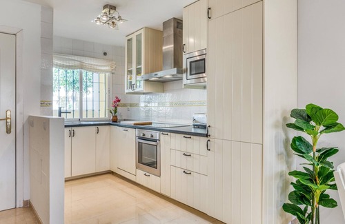 Estepona Apartment | Bright 2-Bed Apartment in Estepona's Peaceful Puerto Alto with Pools and Terrace