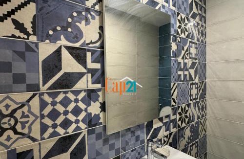 Quartier Mozart Apartment | Bright 2-Bedroom Apartment in the heart of tangier