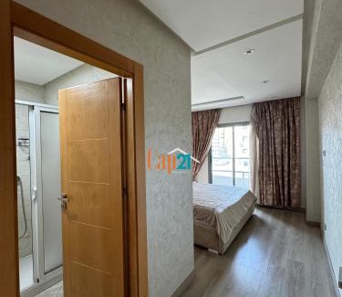 Quartier Mozart Apartment | Bright 2-Bedroom Apartment in the heart of tangier