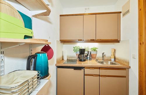 Blindau Apartment | Bright 2-room apartment Adlerhorst, 50 sqm
