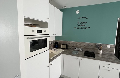 Cabourg Apartment | Bright 2-room apartment with parking