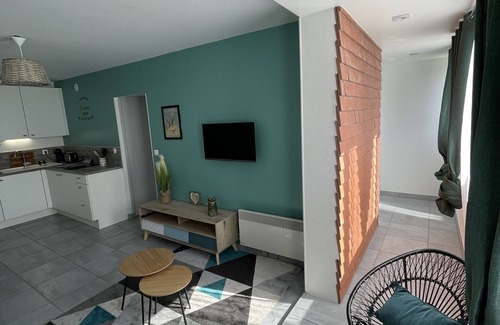 Cabourg Apartment | Bright 2-room apartment with parking