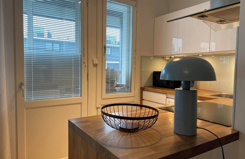Alppiharju Apartment | Bright 2-Room Apt. w/Balcony in Coolest District