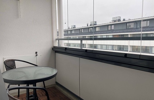 Alppiharju Apartment | Bright 2-Room Apt. w/Balcony in Coolest District