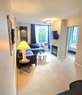 Lower Lonsdale Apartment | Bright 2BR Close to Seabus, and Lower Lonsdale