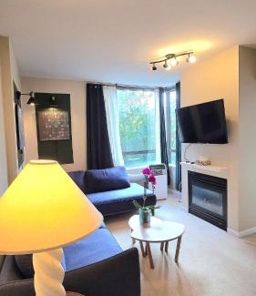 Lower Lonsdale Apartment | Bright 2BR Close to Seabus, and Lower Lonsdale