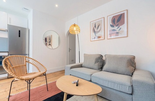 Wazemmes Apartment | Bright 3-bedroom 2-bathroom flat
