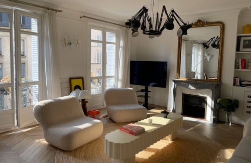 Jardin des plantes Apartment | Bright 3-bedroom apartment in the heart of the 5th arrondissement
