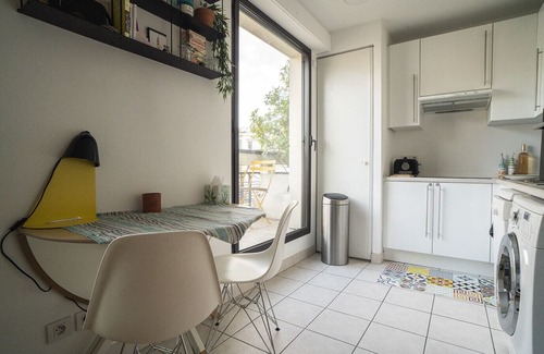 Croulebarbe Apartment | Bright 37m² For 2 With Balcony In Paris!