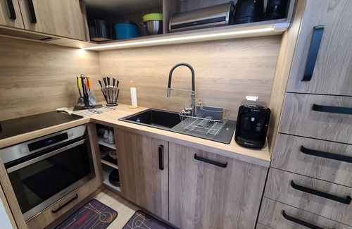 Vittel Apartment | Bright 4* apartment for 2 in Vittel, near thermal spa, WiFi, free parking