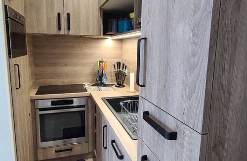 Vittel Apartment | Bright 4* apartment for 2 in Vittel, near thermal spa, WiFi, free parking