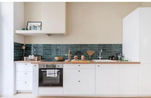 Saint-Charles Apartment | Bright 47 M2 With Nice Terrace Hypercenter
