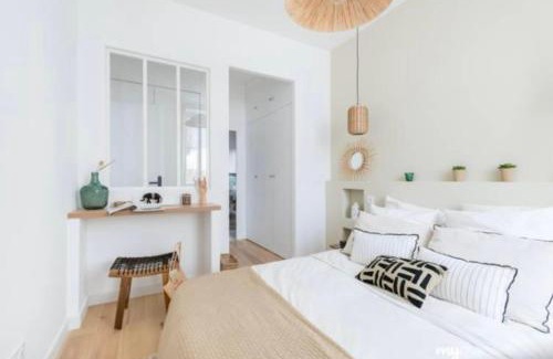 Saint-Charles Apartment | Bright 47 M2 With Nice Terrace Hypercenter