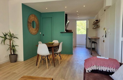 Aix-en-Provence Apartment | Bright air-conditioned T2 - parking - terrace