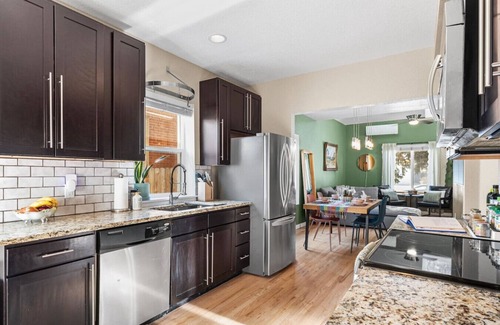 Rosedale Apartment | Bright & Airy Home w/Ping Pong, Garage, and Great Location