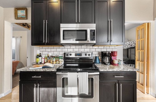 Rosedale Apartment | Bright & Airy Home w/Ping Pong, Garage, and Great Location