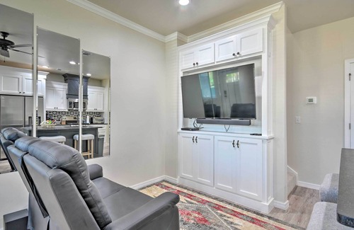 Amarillo House | Bright Amarillo Townhome Near Parks & Town!