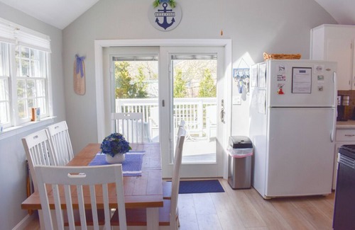 West Dennis House | Bright and airy 3 bedroom home, less than 500 feet to beach!