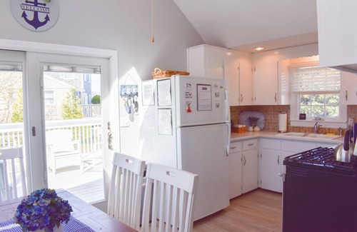 West Dennis House | Bright and airy 3 bedroom home, less than 500 feet to beach!
