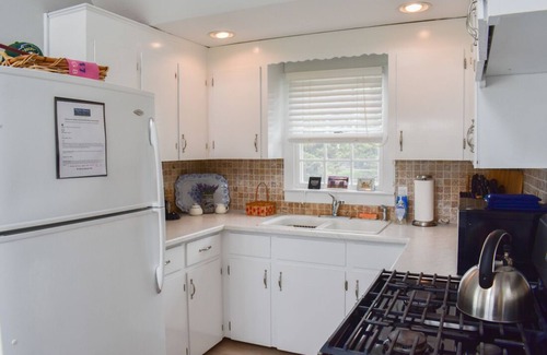 West Dennis House | Bright and airy 3 bedroom home, less than 500 feet to beach!
