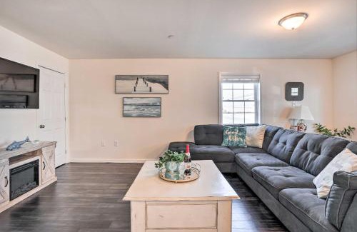 Ortley Beach Apartment | Bright and Airy Condo - Walk to Ortley Beach!