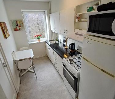 Aalborg Apartment | Bright and central city apartment near Aalborg Business School