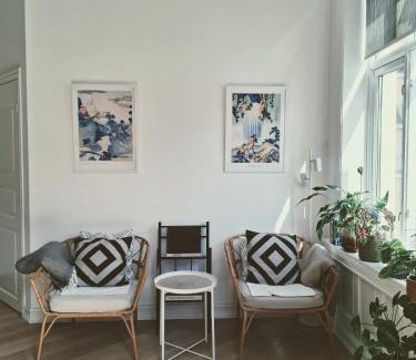 Vika Apartment | Bright and charming apartment from 1878 with view to the new National Museum in Oslo