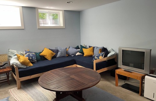 Southampton House | Bright and charming family home near the Southampton beach.